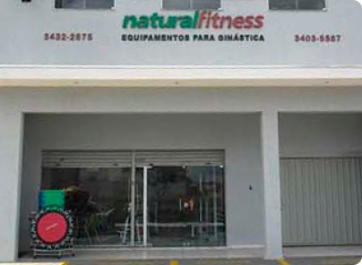 Natural Fitness em 2014 na AVENIDA HUGO BETARELLO